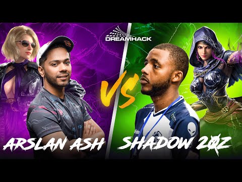 Arslan Ash (Nina) VS Shadow 20z (Zafina) - Top 32 - Dream Hack Dallas