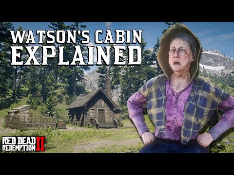 Watson's Cabin Mystery Solved (Red Dead Redemption 2)