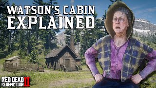 Watson's Cabin Mystery Solved (Red Dead Redemption 2)