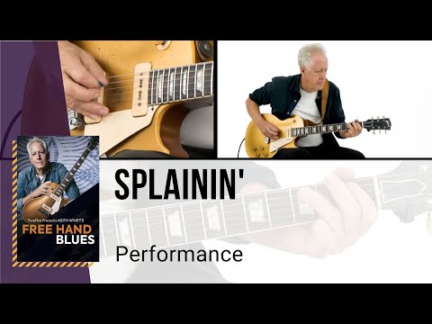 🎸 Keith Wyatt Guitar Lesson - Splainin' - Performance - TrueFire