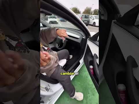 Ella Pensó Que El Color Del Tesla También Cambiaría
