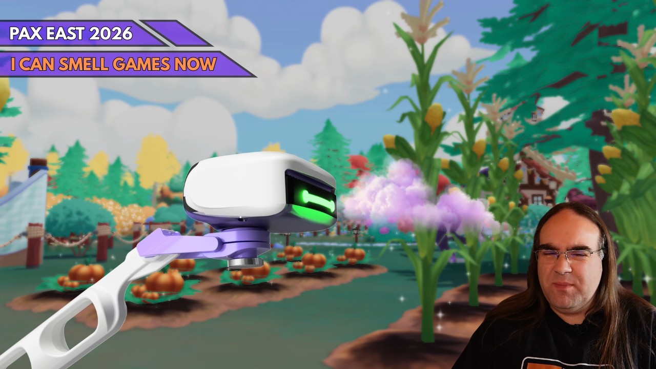 PAX East 2026: OVR Technology will Gerüche ins Gaming bringen