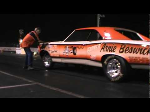 John Holmes in the Original Arnie Besick 66 Funny Car!!