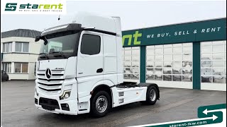 Mercedes-Benz Actros 1851 dragbil | Bild 4 - Autoline