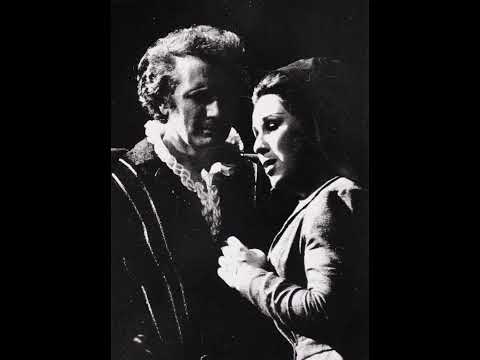 Gundula Janowitz Franco Corelli Verdi Don Carlo Ma lassu... Vienne 25 10 1970