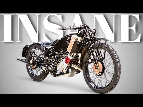 The Motorcycle That Was a Century Ahead of Its Time