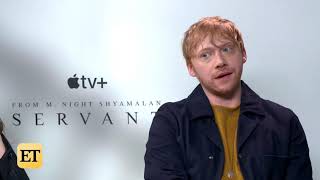 Rupert Grint talks about Emma and Tom