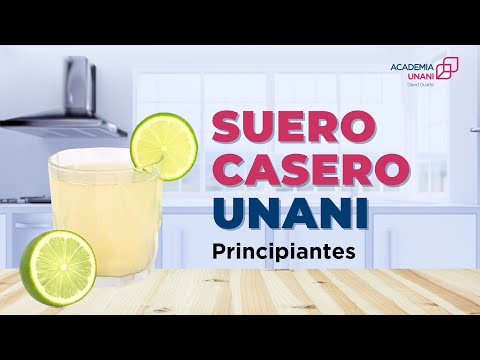 RECETA SUERO UNANI OFICIAL | DAVID DUARTE