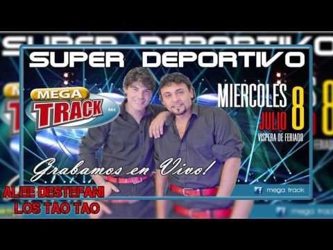 Mega Track - Baile Del Recuerdo y Grabación en Vivo | Super Deportivo