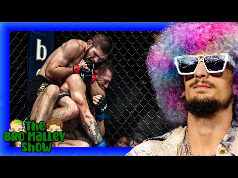 Sean O'Malley looks back at Conor McGregor vs Khabib Nurmagomedov