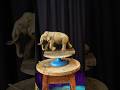 Elephant Making With Clay