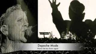 Depeche Mode &#39;Never Let Me Down Again&#39;  &#39;Never Will Vision&#39;