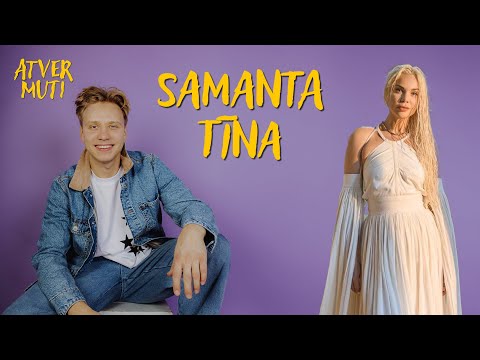 SAMANTA TĪNA | Par Indiju, asarām, emocionālajiem koncertiem, attiecībām, presi, maskām | ATVER MUTI