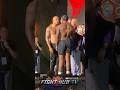 INTENSE Fabio Wardley vs David Adeleye  FACE OFF at weigh in!