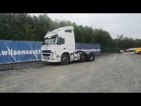 2014 Volvo Fm 460 6x2 Euro 6 Tractor Unit For Auction