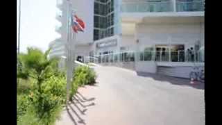 preview picture of video 'Hedef Beach Resort & SPA часть 1'