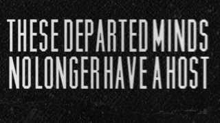 I, The Burden - Departed Minds (OFFICIAL LYRIC VIDEO)