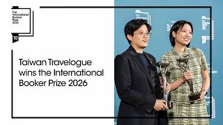 Download lagu Taiwan Travelogue wins the International Booker Prize 2026 | The Booker Prize mp3