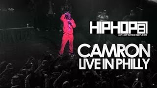 Cam'ron Performs At The TLA In Philly (04/03/14) (Part 1)