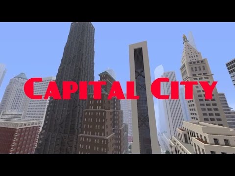 Minecraft | Capital City - Largest City on PS4