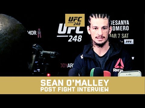 SEAN O MALLEY POST FIGHT INTERVIEW UFC 248 (SEAN O'MALLEY POST FIGHT INTERVIEW UFC 248)