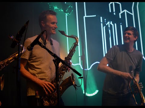 Snarky Puppy - Trinity (Bob Reynolds amazing sax solo) - Brno 2022