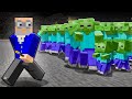 I ruined Minecraft with a Zombie Apocalypse Mod
