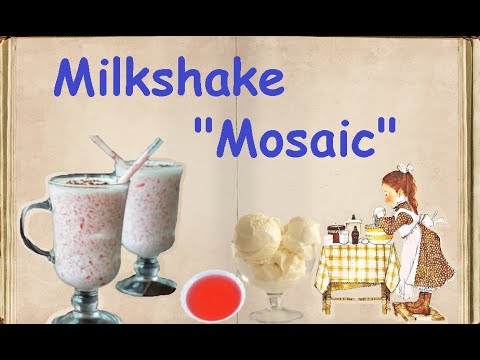 Milkshake "Mosaic" / Book of recipes / Bon Appetit