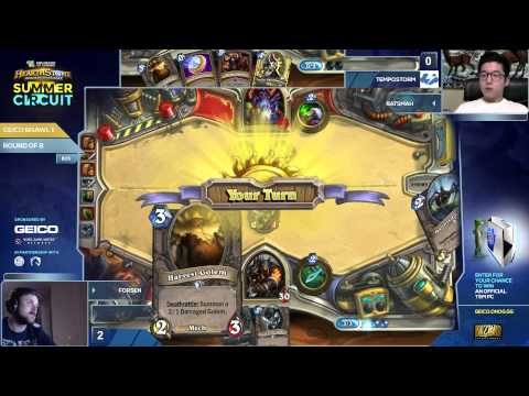 ONOG Summer Circuit: GEICO BRAWL #1 - Forsen vs Ratsmah Ro8