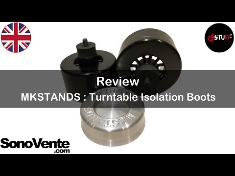 MKSTANDS : Turntable Isolation Boots 🇬🇧