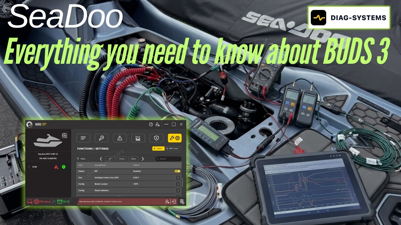 BUDS2 BUDS3 video review by JetSkiJake