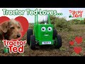 What Does Tractor Ted Love On The Farm? | Valentines Day 💖 | Tractor Ted Official