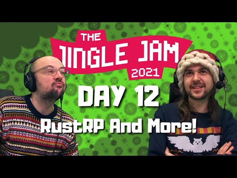 Jingle Jam 2021 - Day 12 Full Highlights