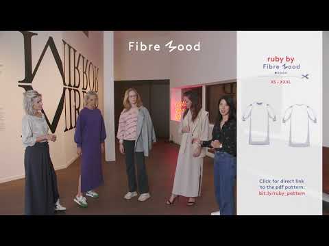 Ruby Kleid Schnittmuster video