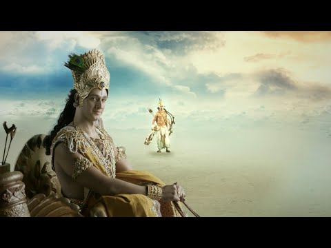 Mahabharat promo:- best epic of this world!! Arjun takes decision about dharm!! Krishna darsan