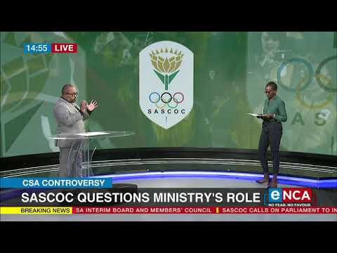 CSA controversy Sascoc questions Ministry's role