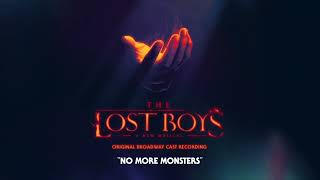 Cover art for no more monsters