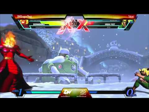 [UMvC3] DN|Dragonthug vs Takari - Winnera Bracket @ DF6
