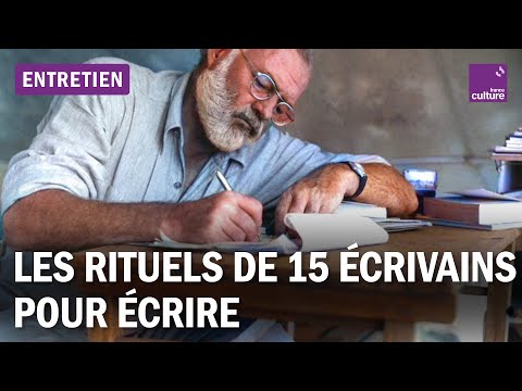 Les rituels de 15 écrivains : comment créer les conditions pour écrire