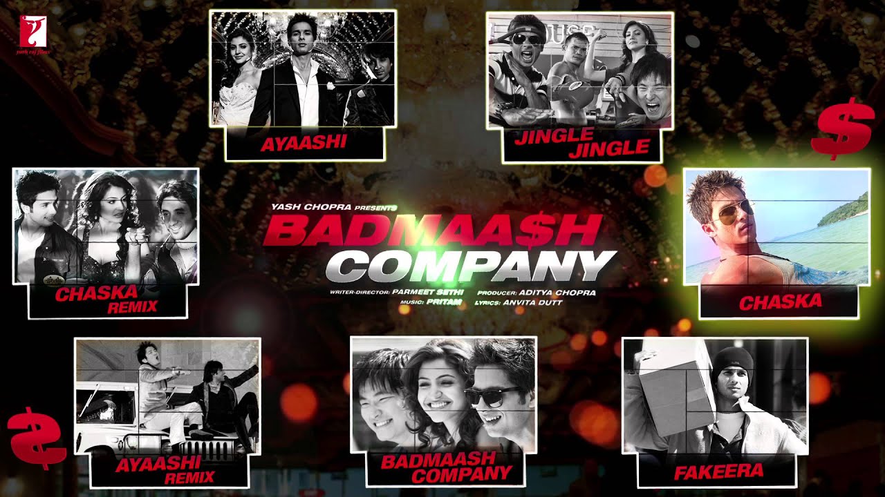 Fakeera Lyrics  | Badmaash Company | Shahid Kapoor, Anushka Sharma | Rahat Nusrat Fateh Ali Khan | Pritam Chakraborty