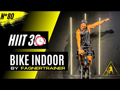 HIIT Bike 80 by Fagner Trainer - Spinning Bike Indoor
