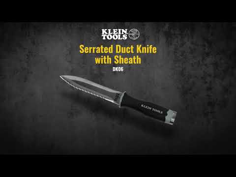 Serrated Duct Knife (DK06)