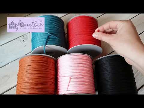 Fonalak táskakészítéshez - Tripolino