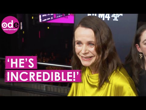 Emily Watson Praises Harris Dickinson at the 2025 BIFAs