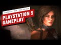 Shadow of the Tomb Raider: 16 Minutes of PS5 'High Resolution' Mode Gameplay (4K 60fps)