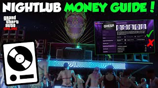 *UPDATED* GTA Online NIGHTCLUB Money Guide | GTA Online Nightclub Beginner Guide To Make MILLIONS