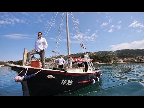 Kad more priča - Klapa Sol, Marko Pecotić i Špiro Guberina (OFFICIAL VIDEO)