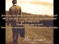 Marc Broussard Gotta Be More Lyrics