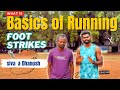 Basics Of Running As A Beginners And Fro Over Weight Persons In Tamil Foot Strike Marathon