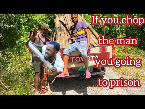 This Happen At Bamboo Bush In St. Mary Jamaica | MUST WATCH | nuh Chop The Man